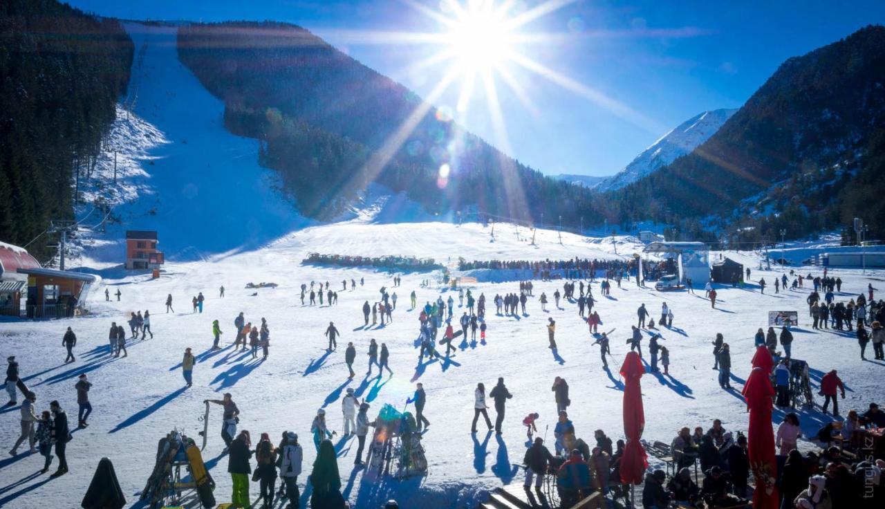 Skiing, Walking, Enjoying In Mountains Bansko Exteriör bild