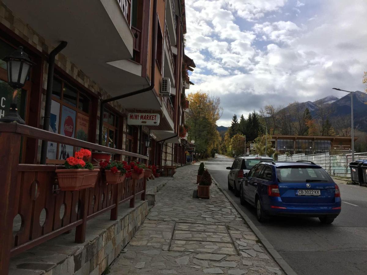 Skiing, Walking, Enjoying In Mountains Bansko Exteriör bild