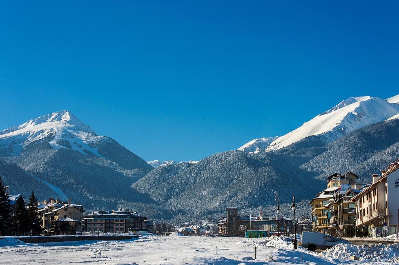 Skiing, Walking, Enjoying In Mountains Bansko Exteriör bild