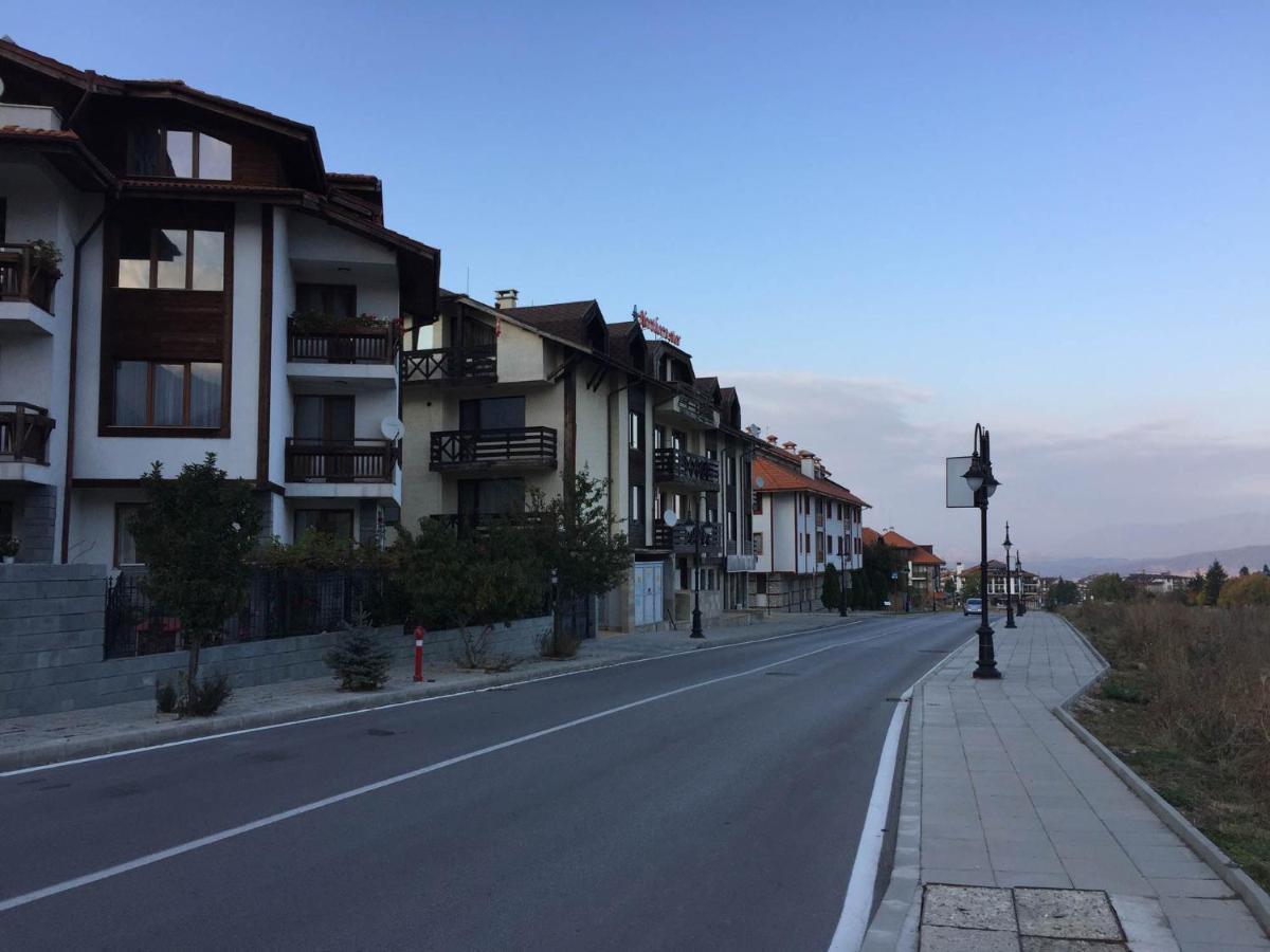 Skiing, Walking, Enjoying In Mountains Bansko Exteriör bild