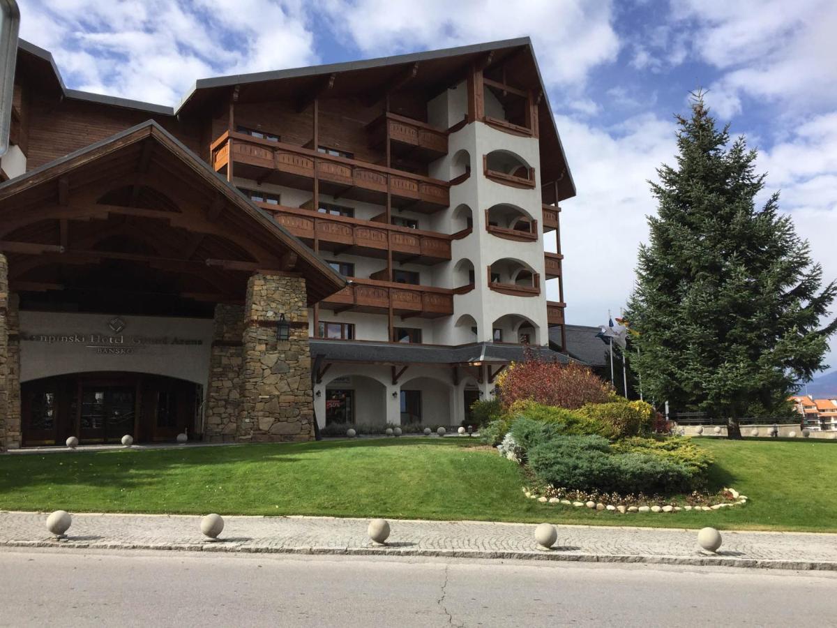 Skiing, Walking, Enjoying In Mountains Bansko Exteriör bild