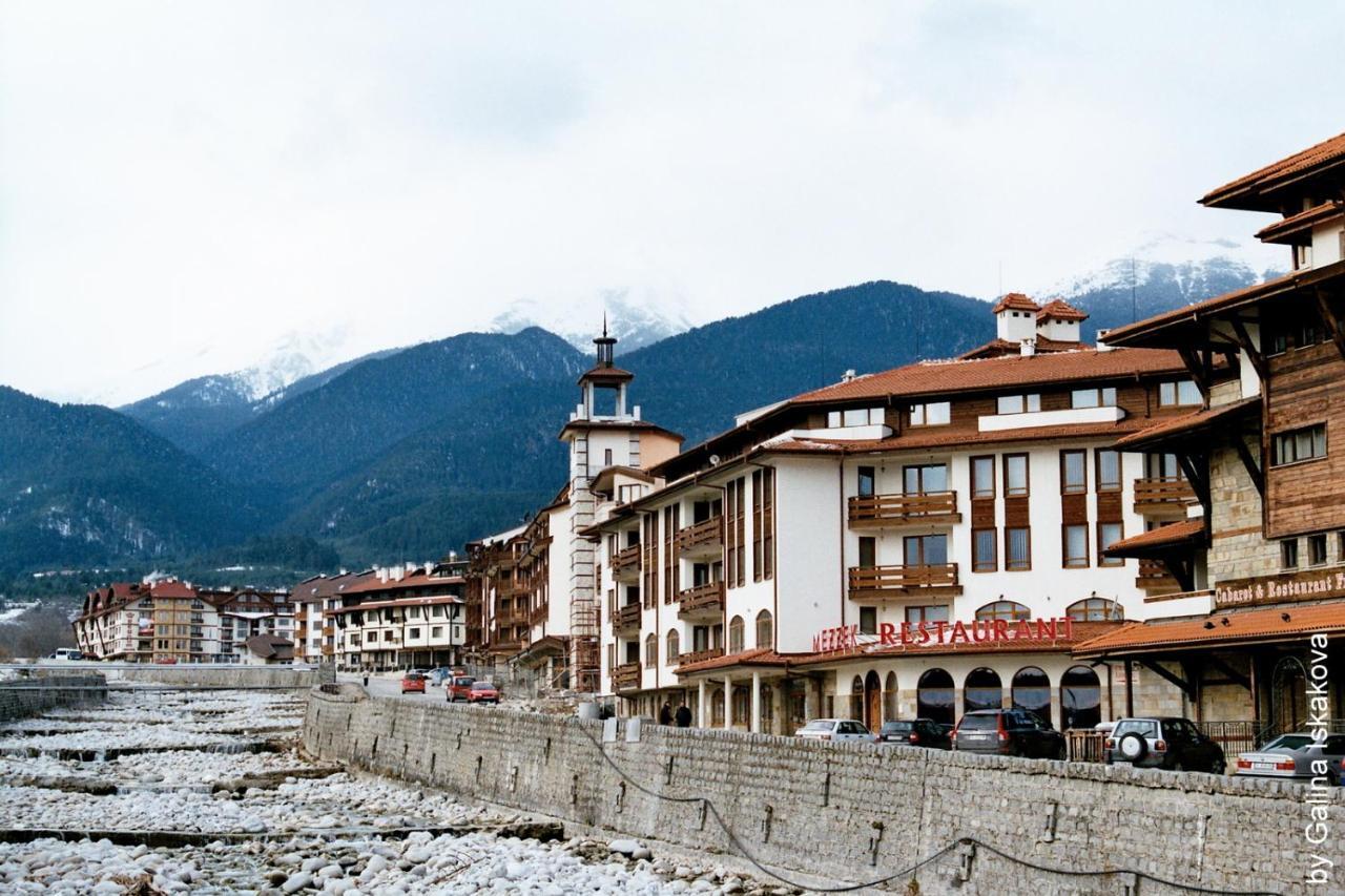 Skiing, Walking, Enjoying In Mountains Bansko Exteriör bild